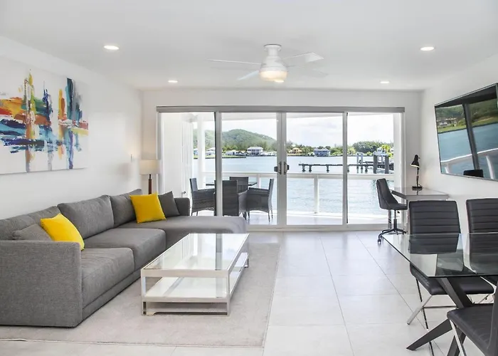 232E South Finger, Waterfront Villa, Jolly Harbour